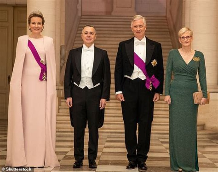 How many wives does the King of Switzerland have?