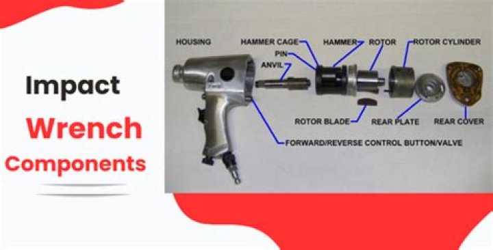 How much air does an impact wrench need?