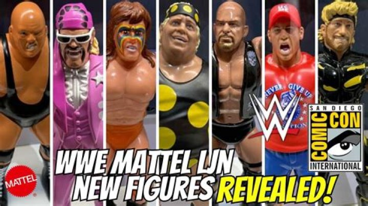 How much are LJN WWF figures worth?