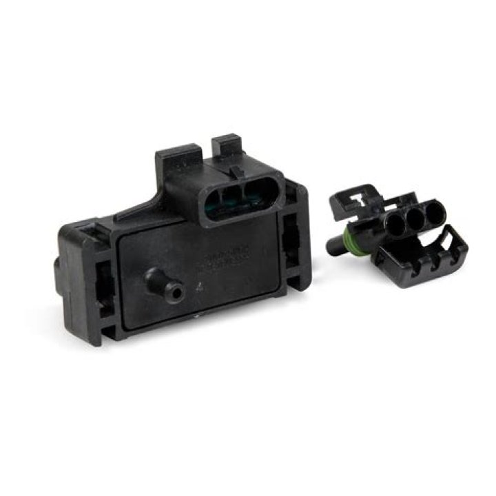 How much boost can you run on a 3 bar map sensor?