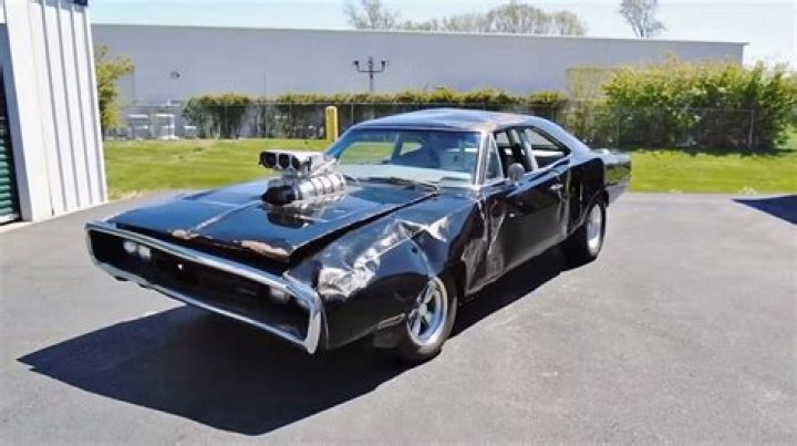 How much did a Dodge Charger cost in 1971?