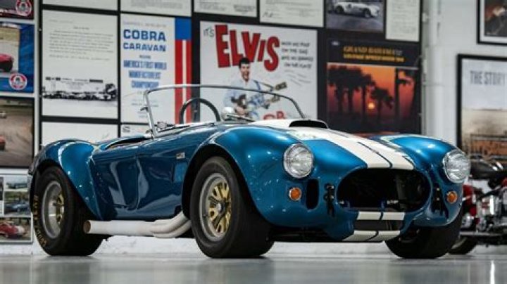 How much did Rick sell the Shelby Cobra for?