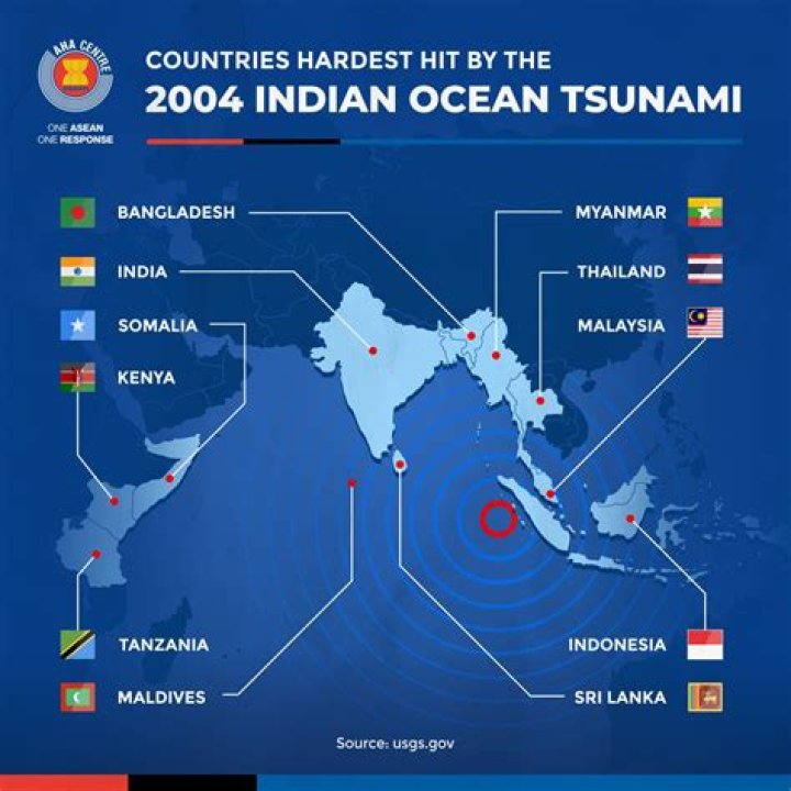 How much did the 2004 tsunami cost?