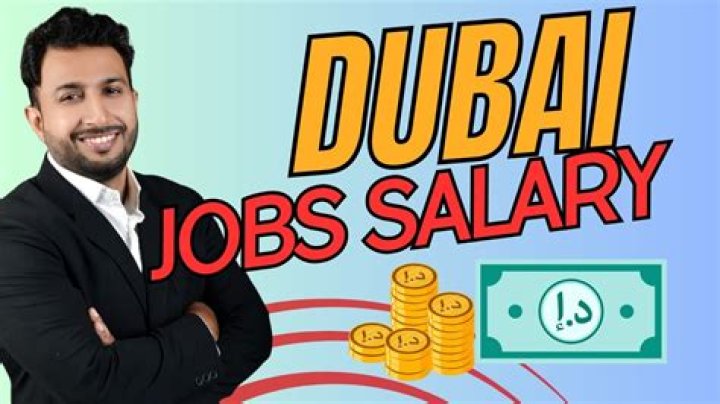 How much do hotel workers earn in Dubai?