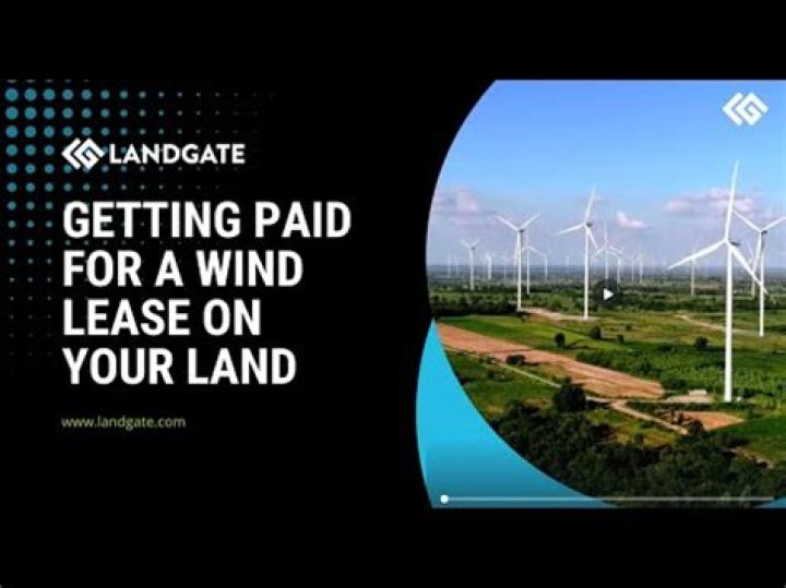 How much do landowners get for wind turbines?
