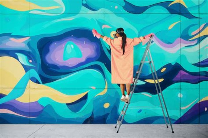 How much do mural artists charge in India?