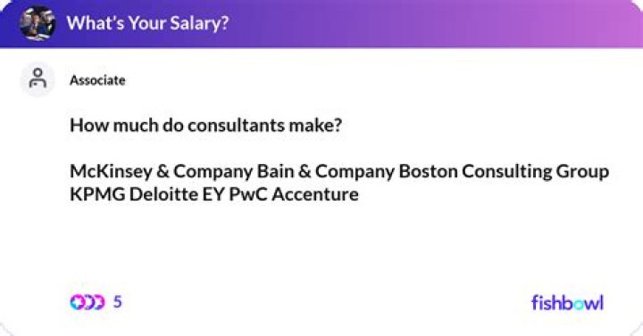 How much do PwC consultants make?