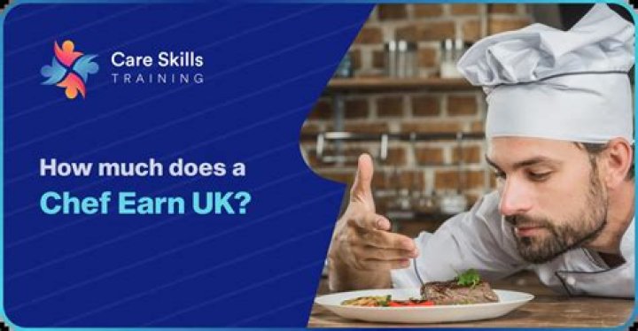 How much do royal chefs get paid?