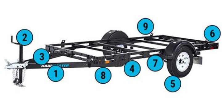 How much does a 5X10 trailer cost?