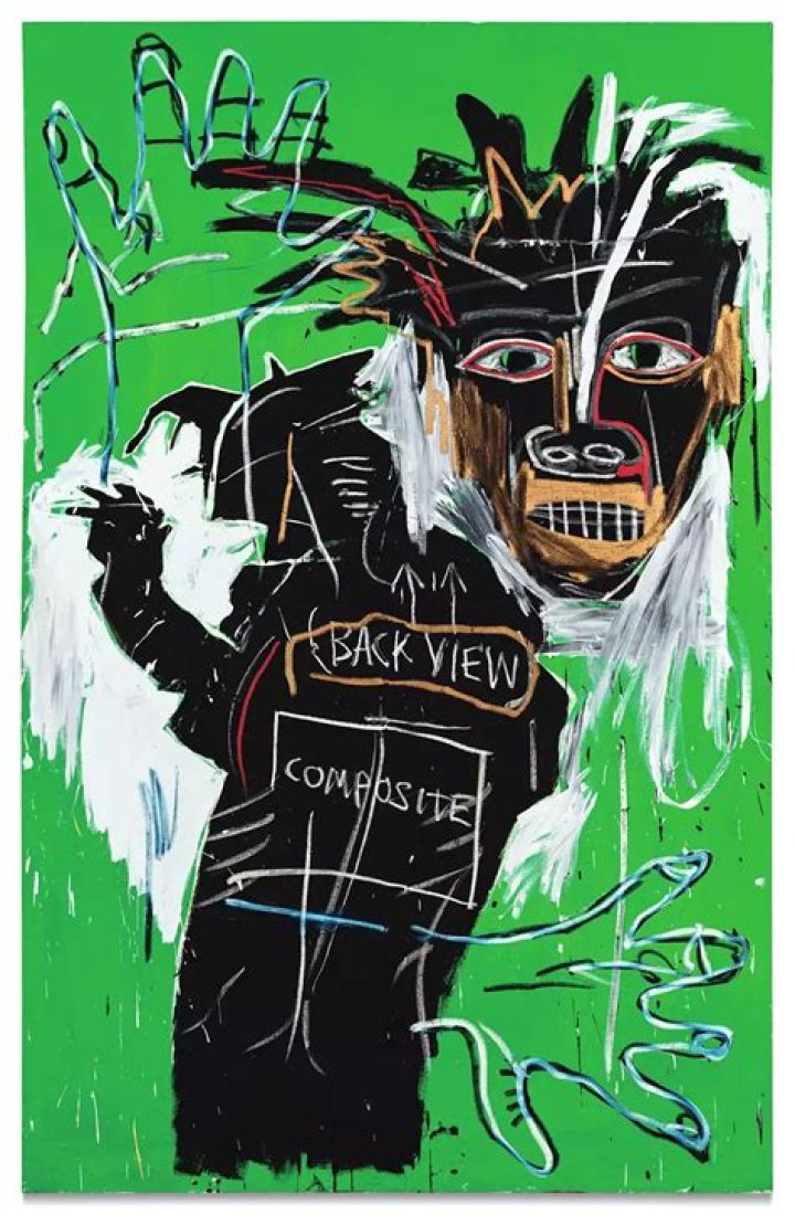 How much does a Basquiat painting cost?