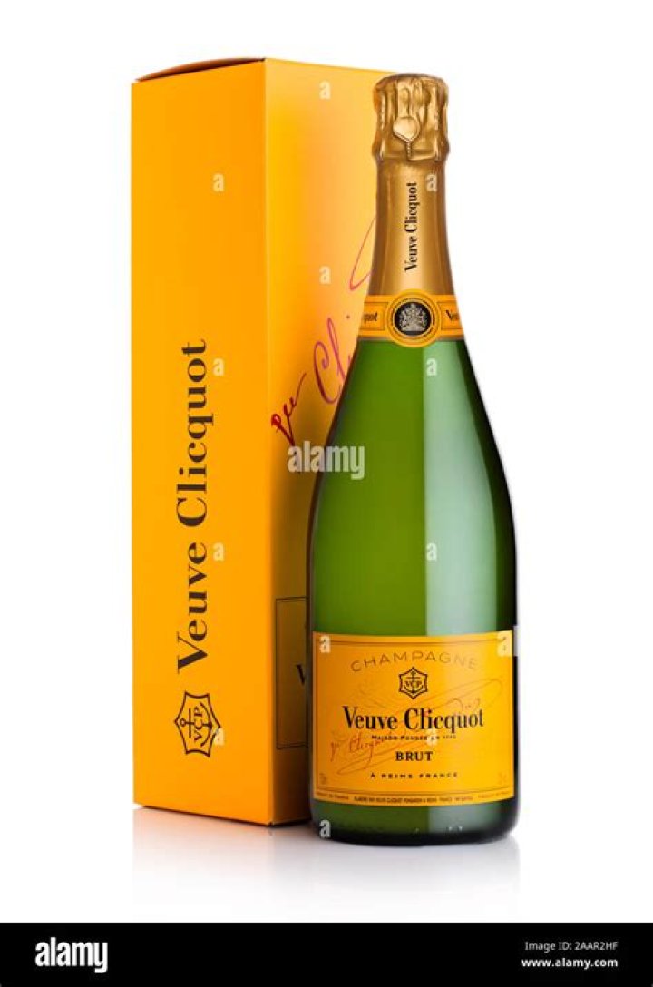 How much does a bottle of Veuve Clicquot Ponsardin cost?
