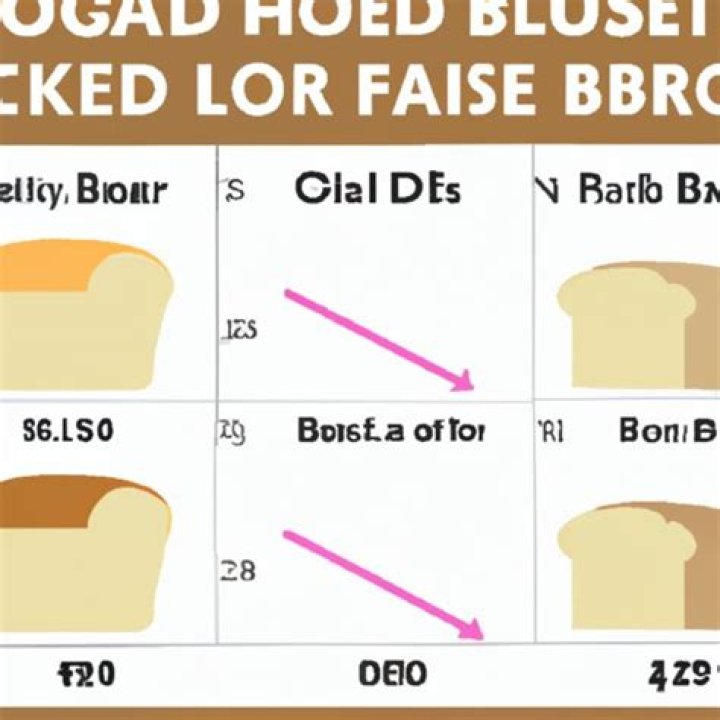 How much does a bread loaf cost?