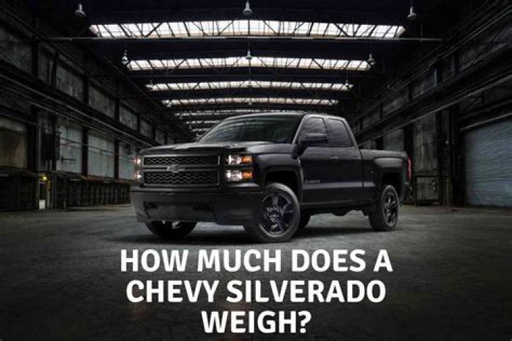 How much does a Chevy Silverado 4×4 cost?
