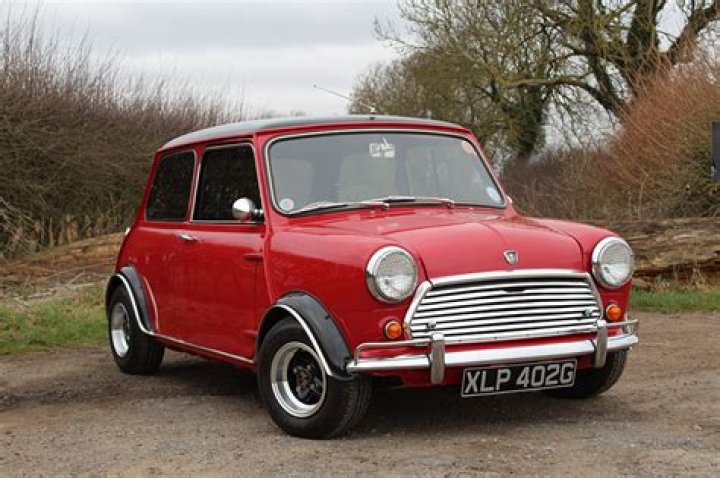 How much does a classic Mini Cooper cost?