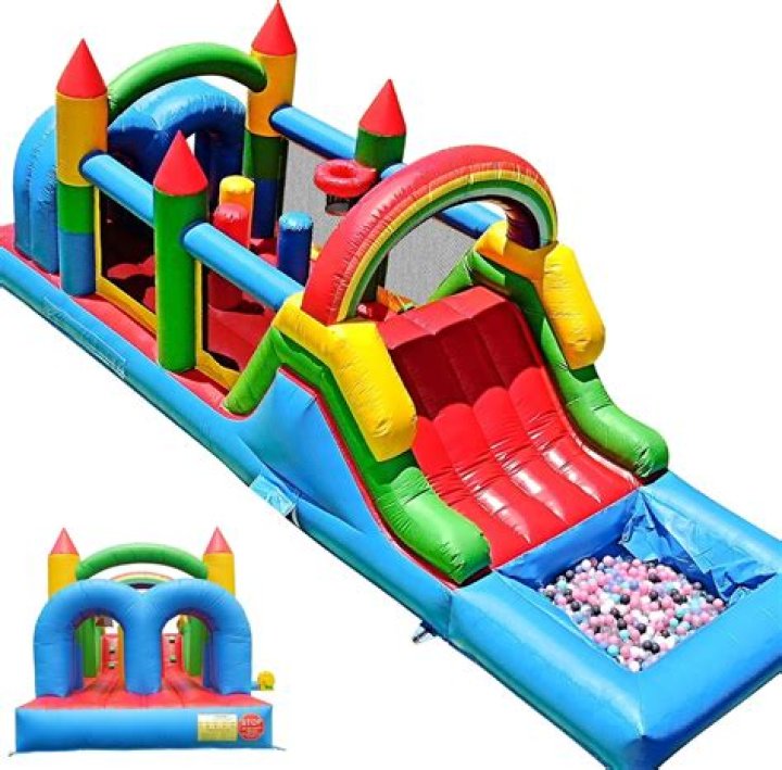 How much does a commercial bounce house cost?