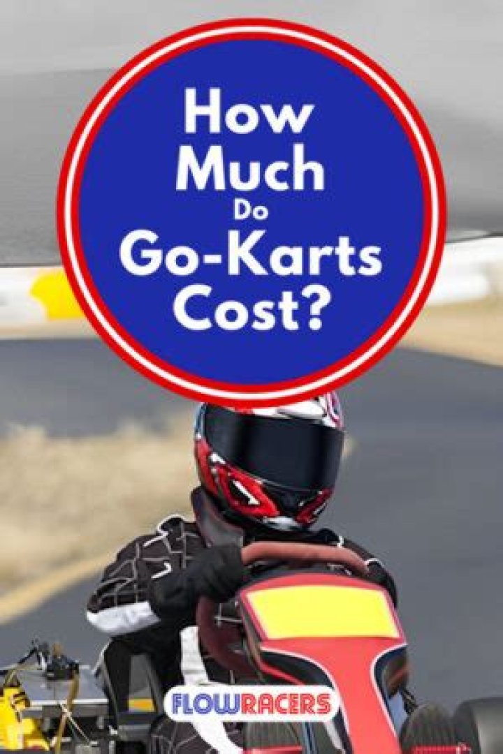 How much does a go-kart cost in Singapore?