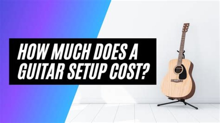 How much does a guitar teacher cost?