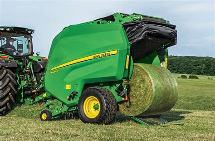 How much does a hay bale machine cost?