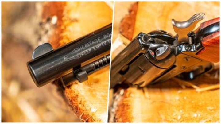 How much does a Heritage 22 pistol cost?