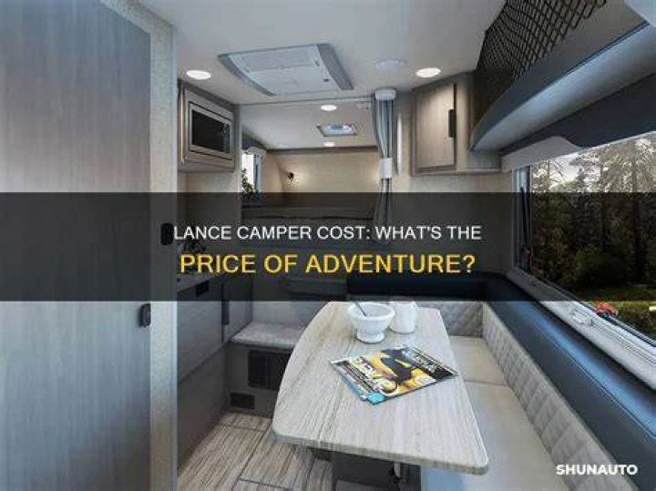 How much does a Lance camper cost?