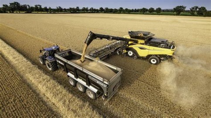 How much does a new New Holland combine cost?