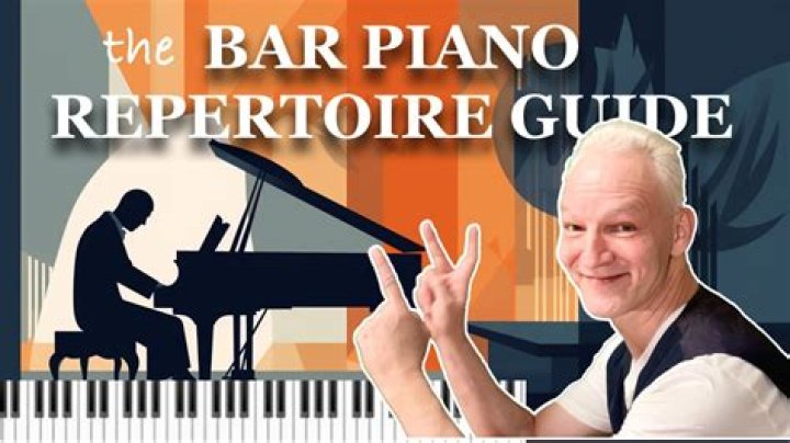 How much does a piano bar player make?