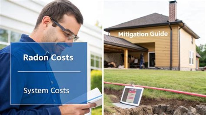 How much does a radon mitigation system cost in Massachusetts?