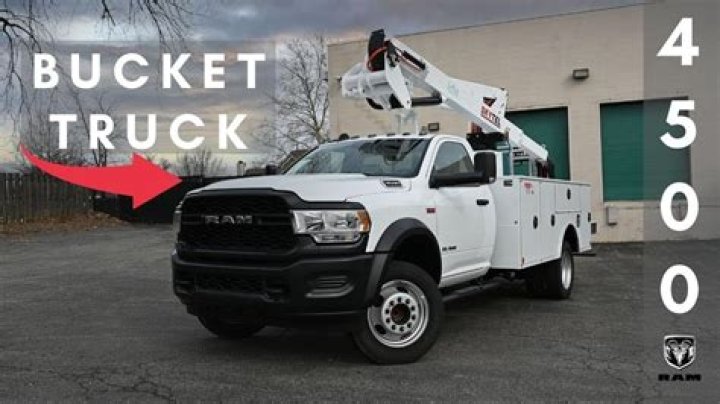 How much does a Ram 4500 cost?