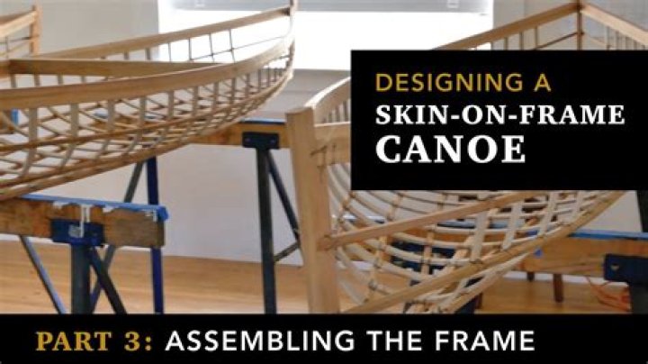 How much does a skin on frame canoe weigh?