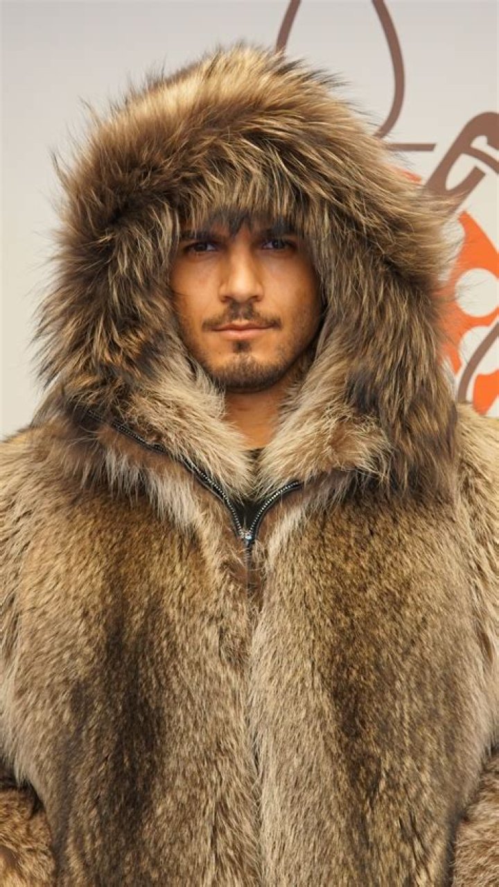 How much does a wolf fur coat?