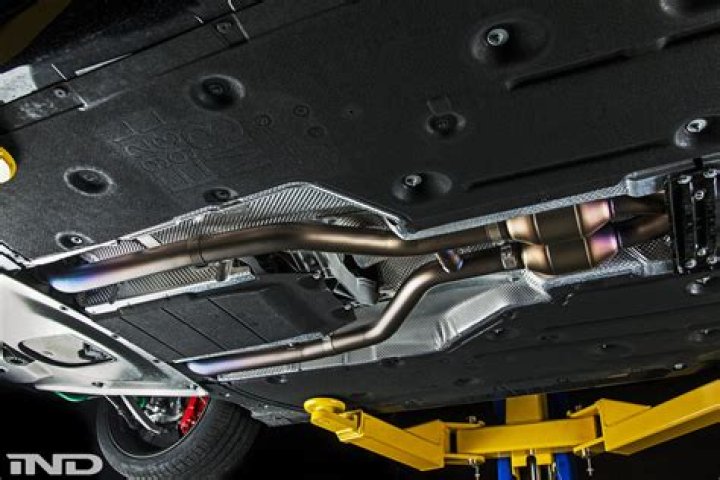 How much does an M4 exhaust cost?