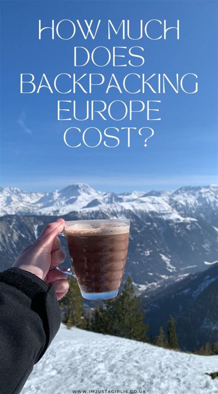 How much does backpacking in Ireland cost?