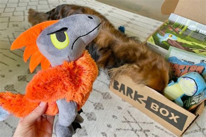 How much does BarkBox cost per month?