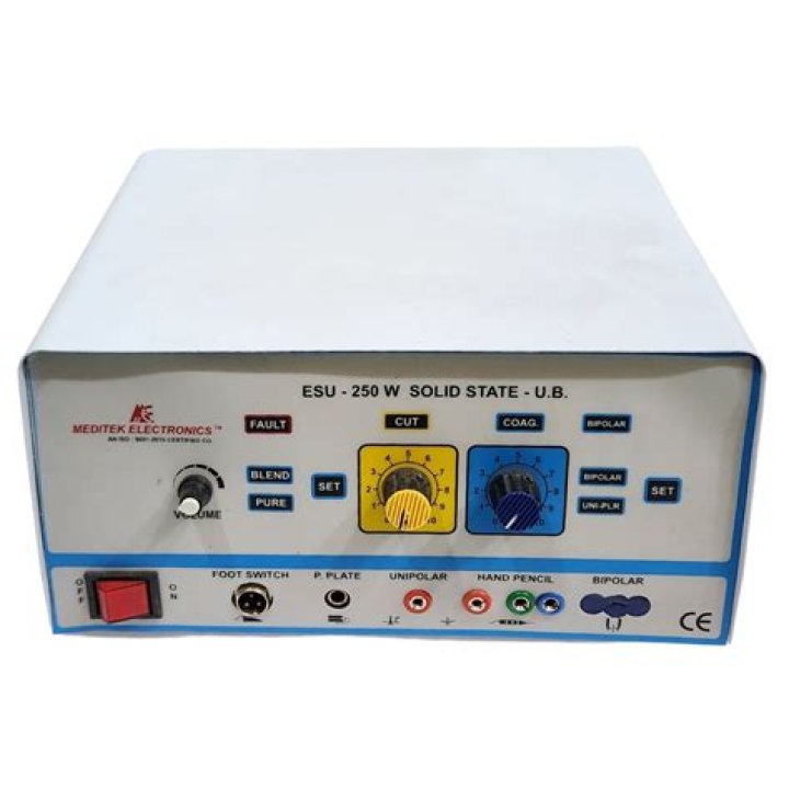 How much does electrocautery cost in India?