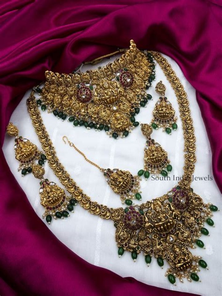 How Much Does Indian bridal Jewellery cost?