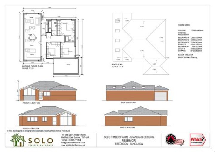 How much does it cost to build a bungalow UK?