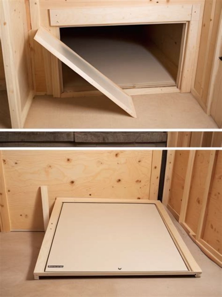 How much does it cost to build a crawl space door?