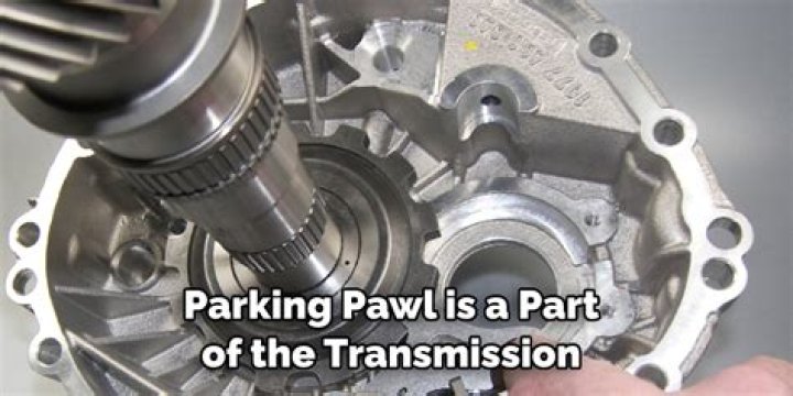 How much does it cost to fix a parking pawl?