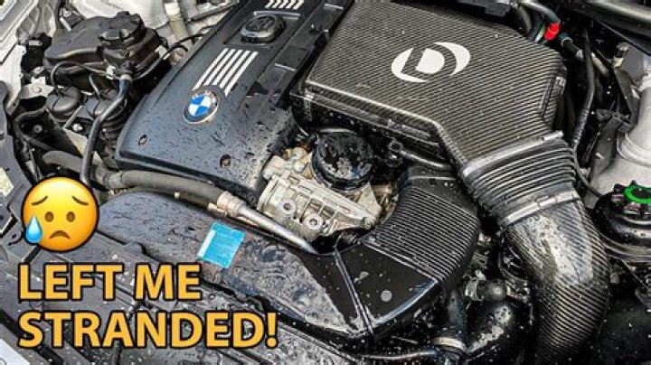How much does it cost to fix a radiator leak on a BMW?