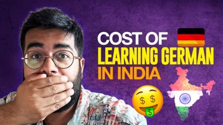 How much does it cost to learn German in Ghana?