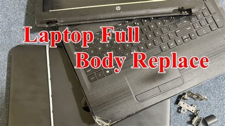 How much does it cost to replace a HP laptop hinge?