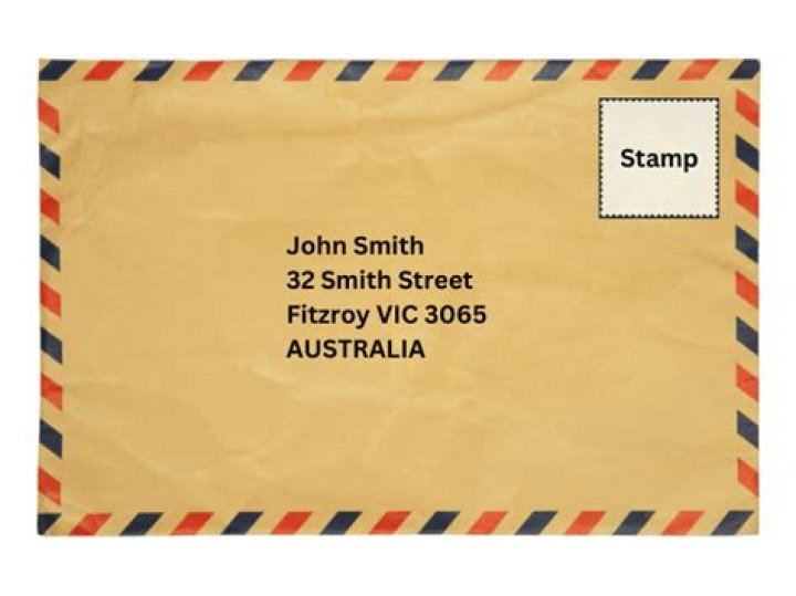 How much does it cost to send a letter in Australia 2020?