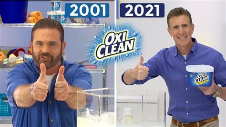 How much does the OxiClean guy make?