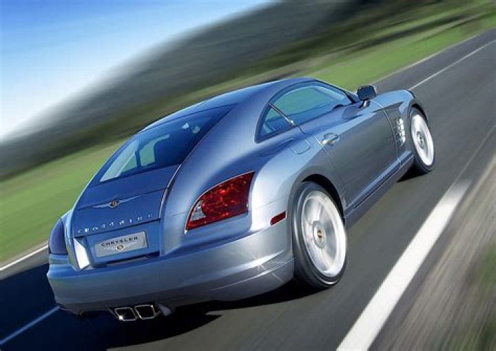 How much horsepower did the Chrysler Crossfire have?