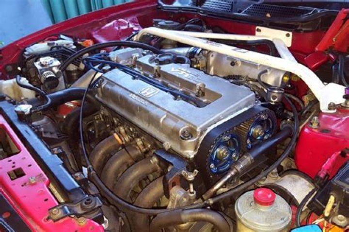 How much HP is B20 VTEC?