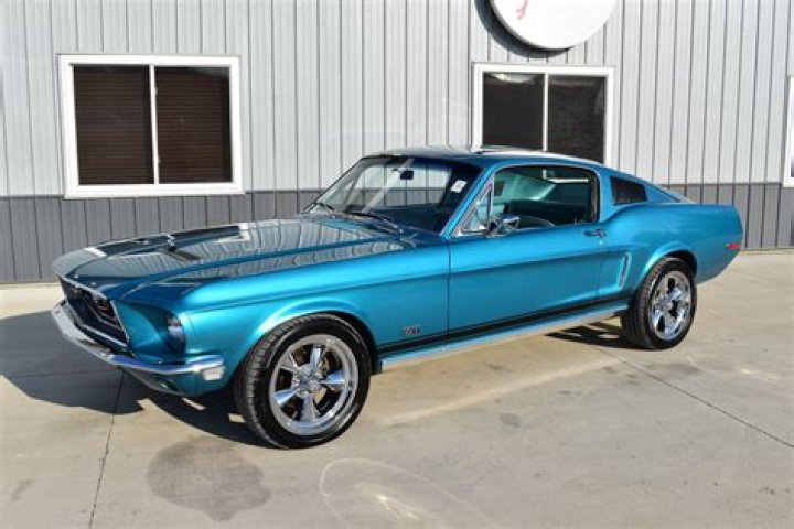 How much is a 1968 Mustang worth?