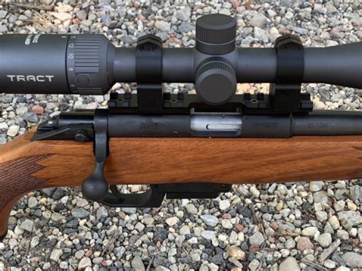 How much is a 22 TCM rifle worth?