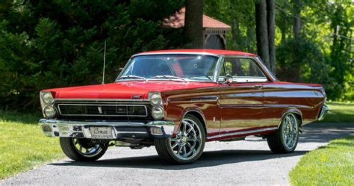 How much is a 63 Mercury Comet worth?