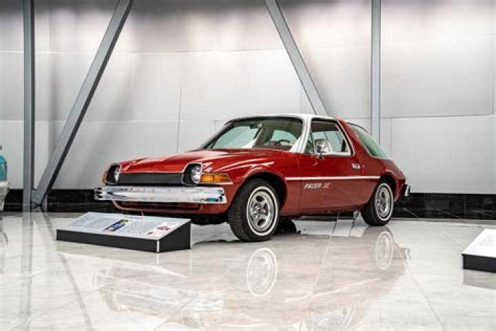 How much is a AMC Pacer 1975?