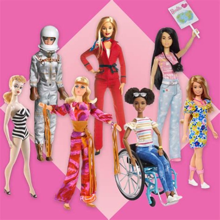 How much is a Barbie from 1968 worth?